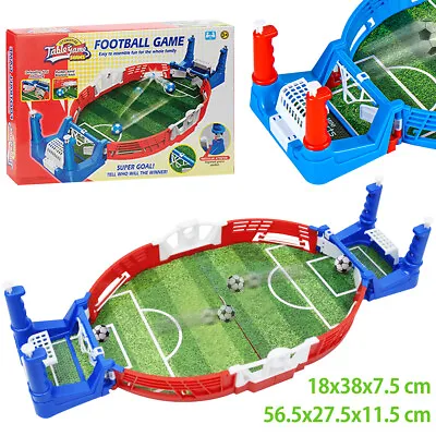 Mini Foosball Games Tabletop Football Game Set For Kids 2-Player BrTfE • £13.39