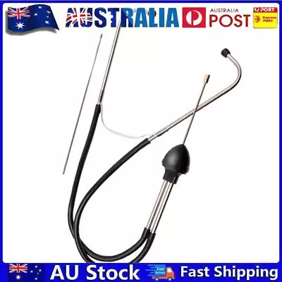 Professional Auto Stethoscope Auto Mechanics Stethoscope Hearing Car Repair Tool • $9.51