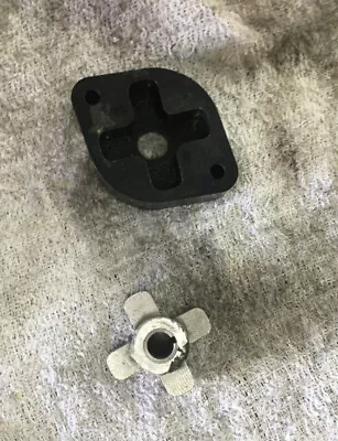 Dunn Cloverleaf Cross Super Magneto Drive Connecter On Mallorymsd Mag Base Hemi • $70