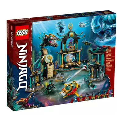 Brand New LEGO Ninjago: Temple Of The Endless Sea (71755) • $129