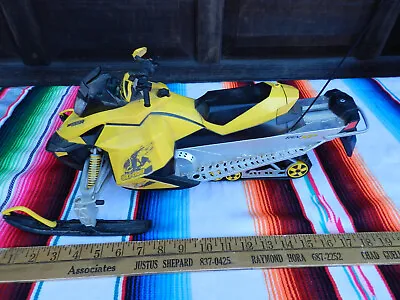 Ski Doo RC Snowmobile MXZ X Rotax 800R Remote Control Vehicle • $99.99