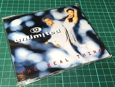 2 Unlimited The Real Thing CD Single • £5.99