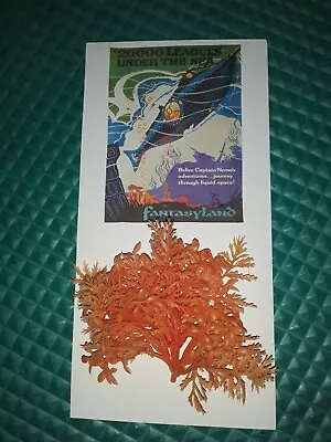 20000 Leagues Under The Sea Disney World Vintage Seaweed Prop Display • $69.99