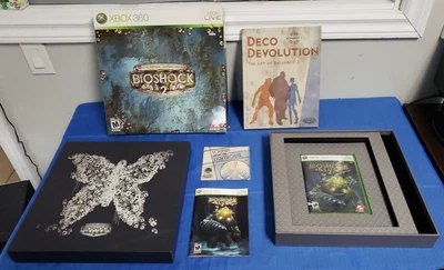 $66.56 • Buy BioShock 2 -- Special Edition (Microsoft Xbox 360, 2010) Missing Record !!