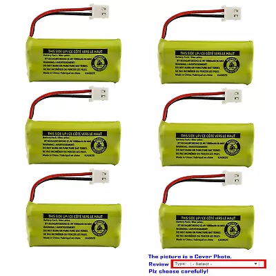 Kastar BT183342 / BT283342 Battery For Vtech CS6629-3 CS6649 CS6649-2 CS6629-2 • $8.99