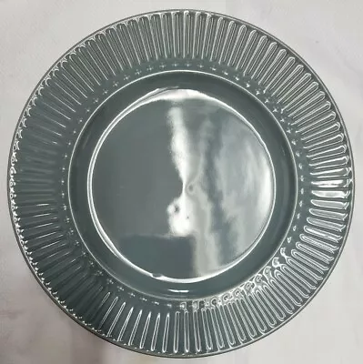 3 Mikasa Italian Countryside Graphite Gray Salad Plates 9” • $32