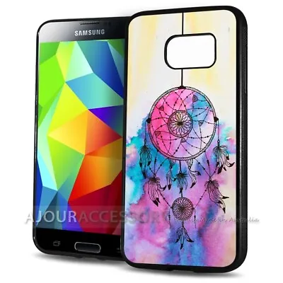 ( For Samsung S7 Edge ) Back Case Cover AJ10779 Dream Catcher • $9.99