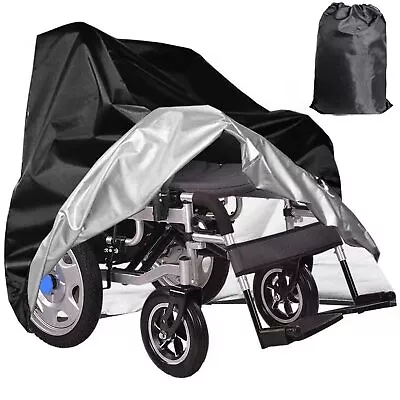 Wheelchair CoverElectric Wheelchair CoverWheelchair Cover For StorageWater • $24.52