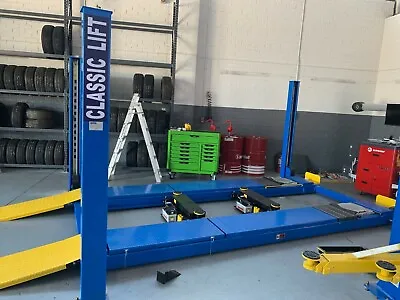 4 Post Hoist Classic Lift Hoist 4tonne Car Hoist  • $10500