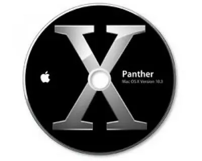 Mac OS X 10.3 Panther Server - Unlimited Client - VGC (M9236Z/A) • $299.99