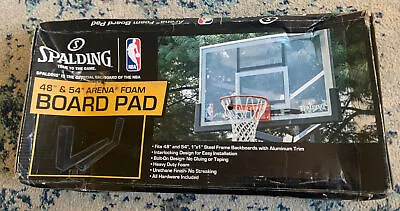 SPALDING 48  To 54  ARENA BOARD PAD 16648 FOAM BLACK *PAD ONLY* Basketball • $54.99