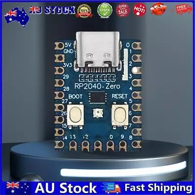 AU RP2040-Zero Microcontroller PICO Development Board For Raspberry Pi(No Solder • $15.39