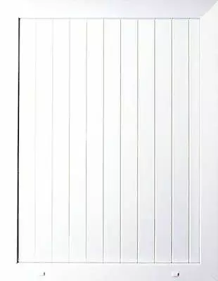 PVC UPVC White Half Door Panel 24mm 28mm 790mm X 950mm <T+G> • £76.51