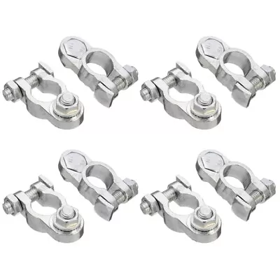  8 Pcs Universal Battery Clip Aluminum Alloy Car Terminal Ring • £14.35