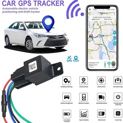 GPS Tracker Real-time Tracking Locator Device GPRS GSM Car/Motorcycle Anti Theft • $17.62