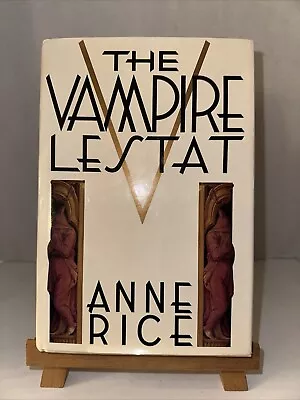 Anne Rice - The Vampire Lestat 1.st/1.st - SIGNED Rare! • $315.88