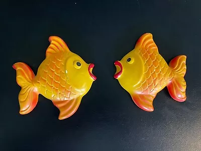 Vintage Miller Studios Chalkware Fish • $19.99