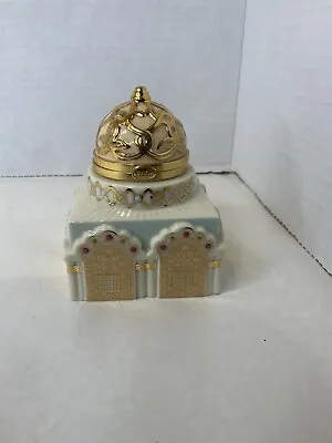 LENOX China Treasures Collection Mosque Trinket Jewelry Box • $18.98