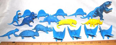 MPC 18 Prehistoric Dinosaurs And Mammals For Your Toy Soldiers  Lot B   T1 • $12.99