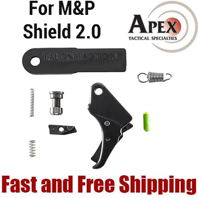 Apex Tactical Action Enhancement Trigger & Duty/Carry Kit For M&P M2.0 Shield • $156.75