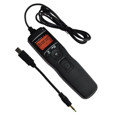 $27.99 • Buy Timer Intervalometer Remote For Sony A58 Camera NEX-3NL A7 A7R A3000 A6000 HX300
