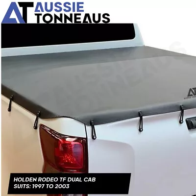 Bunji Ute Tonneau Cover For Holden Rodeo Dual Cab TF (1997 To 2003)  • $190.42