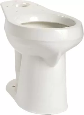 Mansfield 388 Summit Round Comfort Height Toilet Bowl Only - White • $156.38