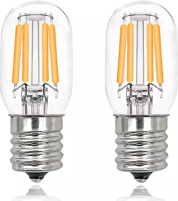 E17 LED Bulb Under Microwave Oven Light Bulbs Over Stove LightsRefrigerator 82 • $12.54