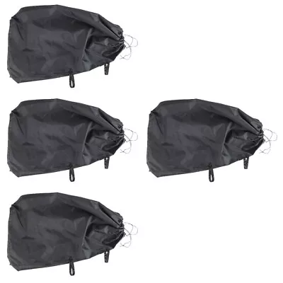  4 PCS Carseat Travel Bag For Airplane Stroller Storage Trolley • £50.55