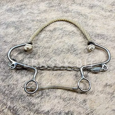 Rope Nose Little S Hackamore • $50