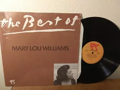 The Best Of Mary Lou Williams LP Near Mint In Shrink Pablo 2310-856  E • $15