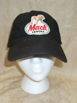 MACK Truck 100% Cotton Adjustable Snapback Ball Cap Black • $13.99