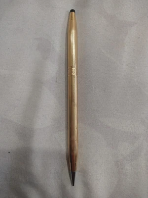 $17.50 • Buy Cross Lady 1/20, 14k Gold Filled 0.9MM Pencil/USED