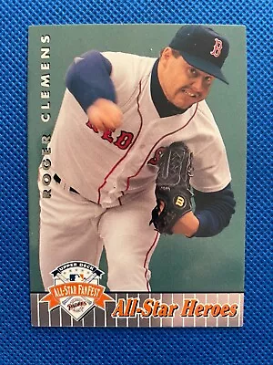1992 Upper Deck All Star FanFest Heroes Roger Clemens MLB Boston Red Sox #19 • $1.75