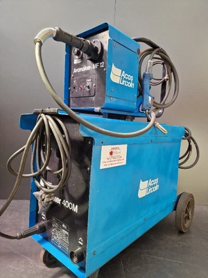 £600 • Buy Arcos Lincoln Arcmaker 400M Used Mig Welder