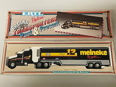 '93 Ertl Whiterose Nascar Transporters Jimmy Spencer Meineke Racing 1:64 DIECAST • $8.99