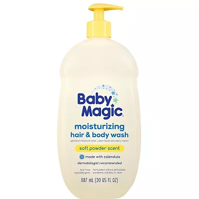 NEW SEALED Baby Magic Moisturizing Hair & Body Wash 30 Fl Oz • $8.79