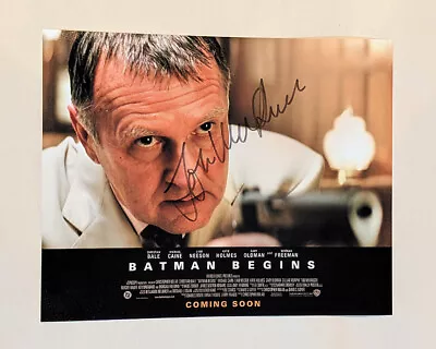 TOM WILKINSON Signed 8x10 Photo COA Batman Begins Michael Clayton Full Monty • $94.99