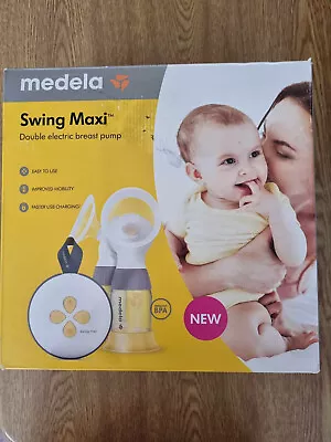 Medela Swing Maxi Double Electric Breast Pump • £110