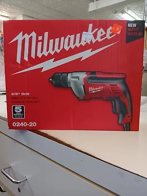 Milwaukee 3/8 In. Drill • $45