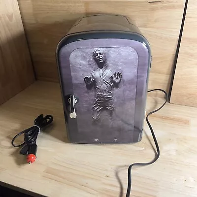 Star Wars Mini Fridge Han Solo In Carbonite 4 L Cooler & Warmer Tested & Working • $90