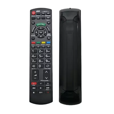 Replacement Tv Remote Control For Panasonic Replaces N2QAYB000752  N2QAYB000753 • £5.97