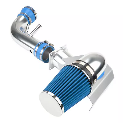 Cold Air Intake Kit + Blue Filter For 1996-2004 Ford Mustang GT 4.6 V8 • $49.76