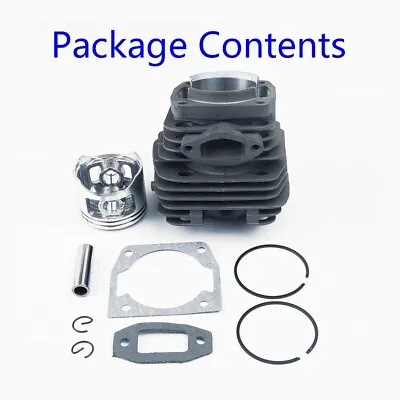 Precise Fit 45MM Chainsaw Cylinder Piston Kit For Skatco And Eckman Chain Saw • £25.50