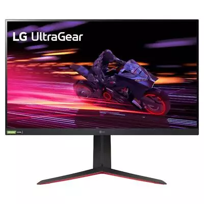 LG UltraGear 32GP750-B 31.5in QHD 165Hz 1ms G-Sync Compatible IPS Gaming Monitor • $568.74