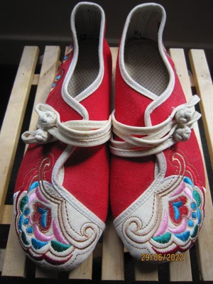 £29.99 • Buy Chinese Style Canvas Shoes