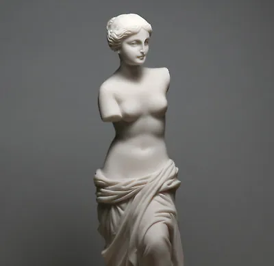 Aphrodite Venus De Milo Greek Goddess Handmade Statue Sculpture Nude Female • $39.90