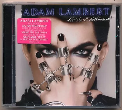For Your Entertainment By Adam Lambert (CD 2010) • $5.24