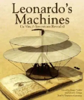 Leonardo's Machines: Da Vinci's Inventions Revealed By Mario Taddei: Used • $15.06