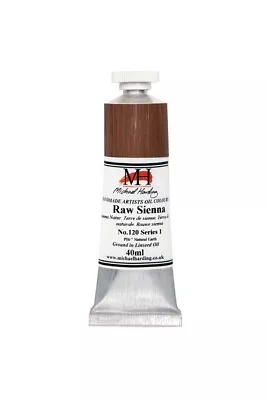 Michael Harding : Oil Paint : 40ml : Raw Sienna • £13.99